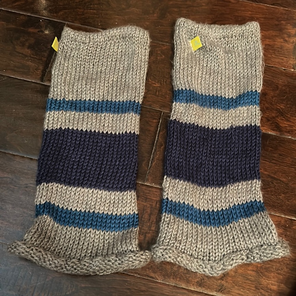 Fusco knit-ware leg warmers for warm up - ballet #legwarmer #handmade